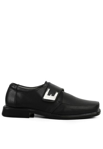 Fransisca Renaldy black Sepatu Formal Pantofel Anak 1AFB4KSF388442GS_1