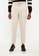 LC WAIKIKI beige Slim Fit Linen Look Men's Trousers 1B7F5AAE4A8A8CGS_4