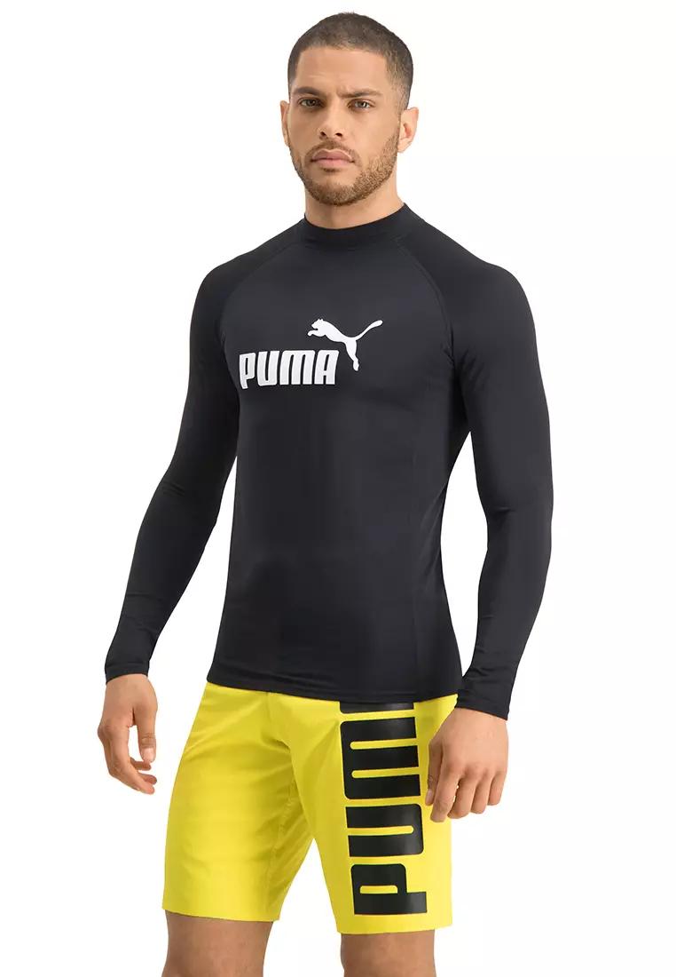 Jual PUMA Bodywear Men's Long Sleeves Rash Guard Original 2025 | ZALORA ...