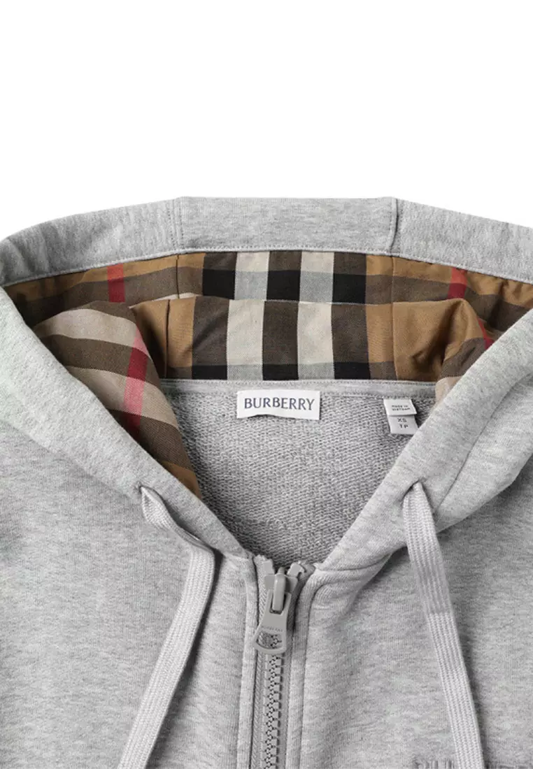 Buy BURBERRY Men's Coat in Gray 81136091 2026 Online | ZALORA