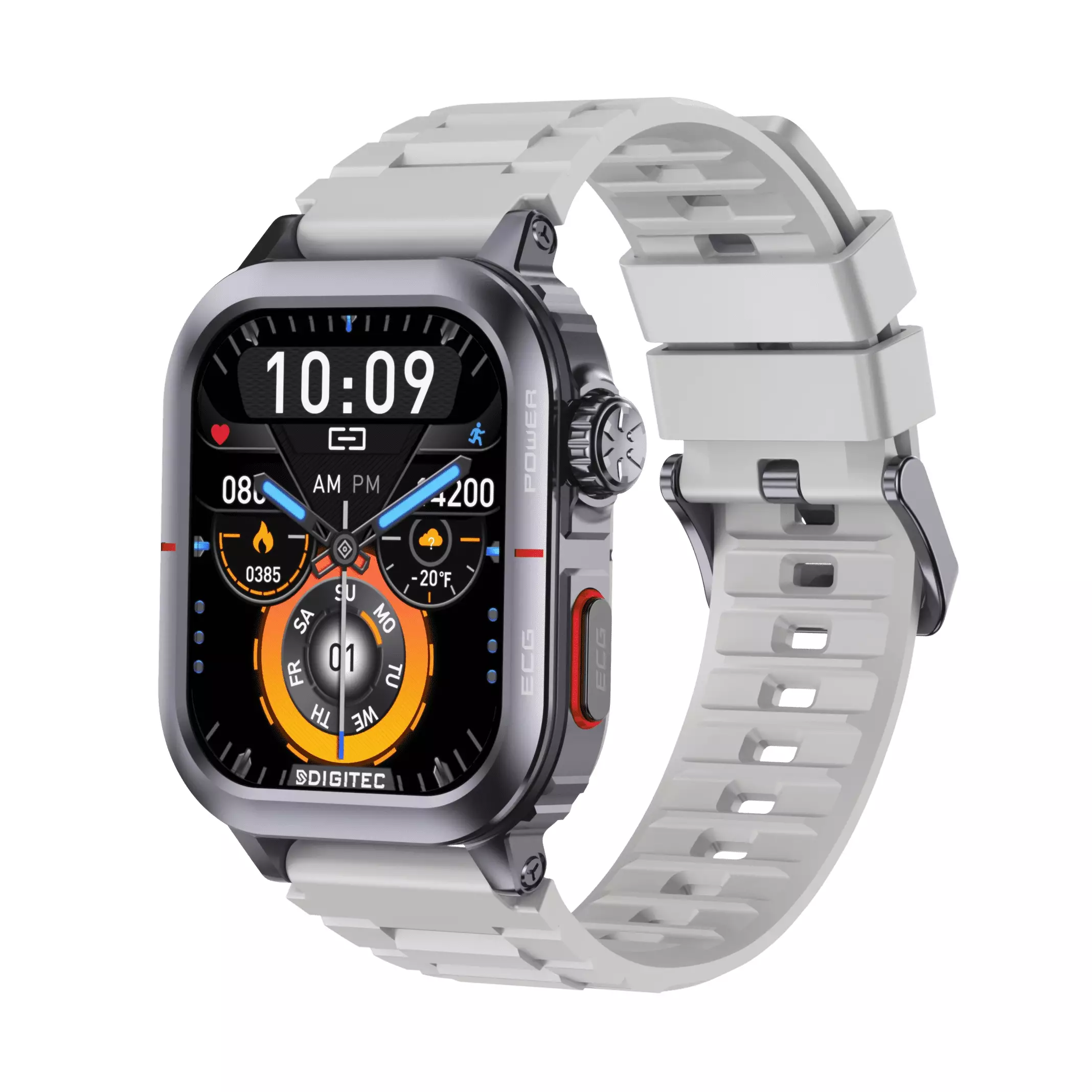 Jam Tangan Smartwatch Digitec FORFIT Amoled Original