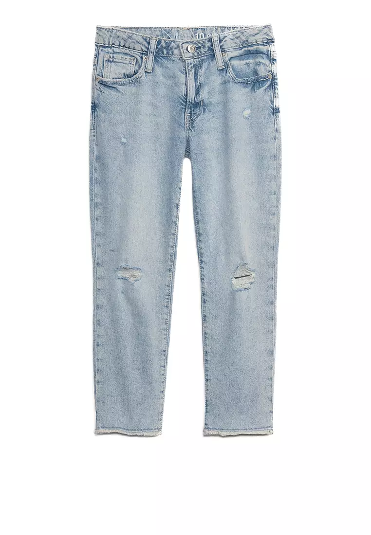 Gap destroyed jeans shop