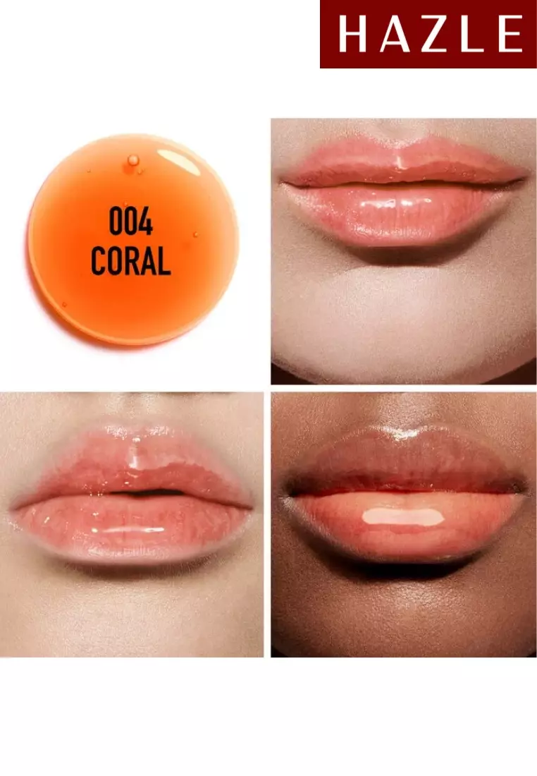 Addict Lip Glow Oil 004 Coral 3.2gr