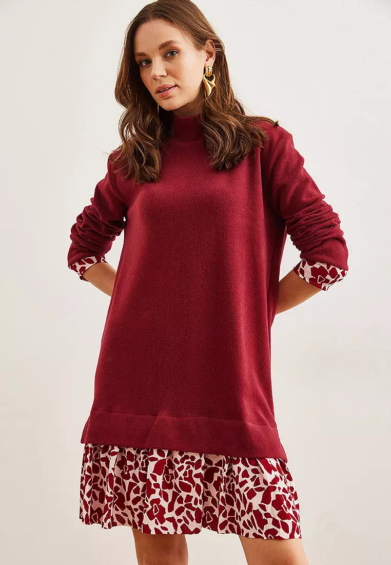 Sweater Mini Dress