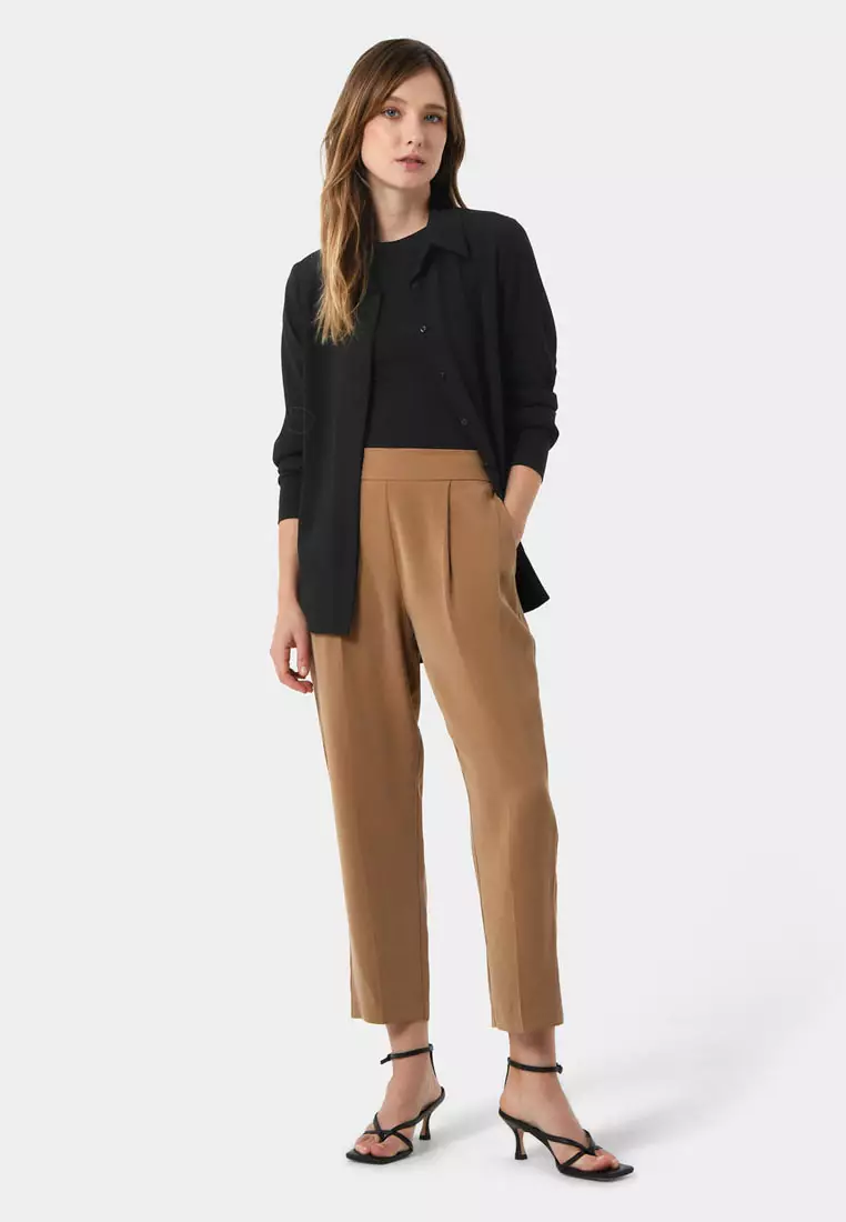 Christa Tapered Waistband Pant