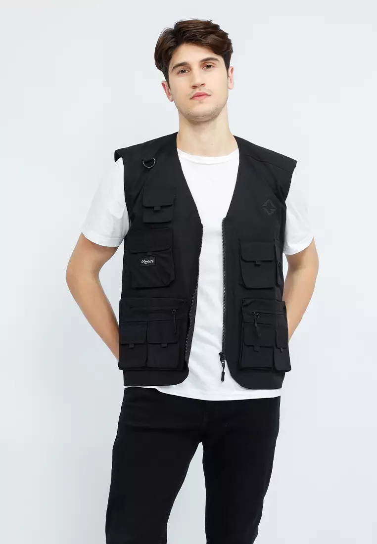 Tactical Vest / Rompi Black Warlord