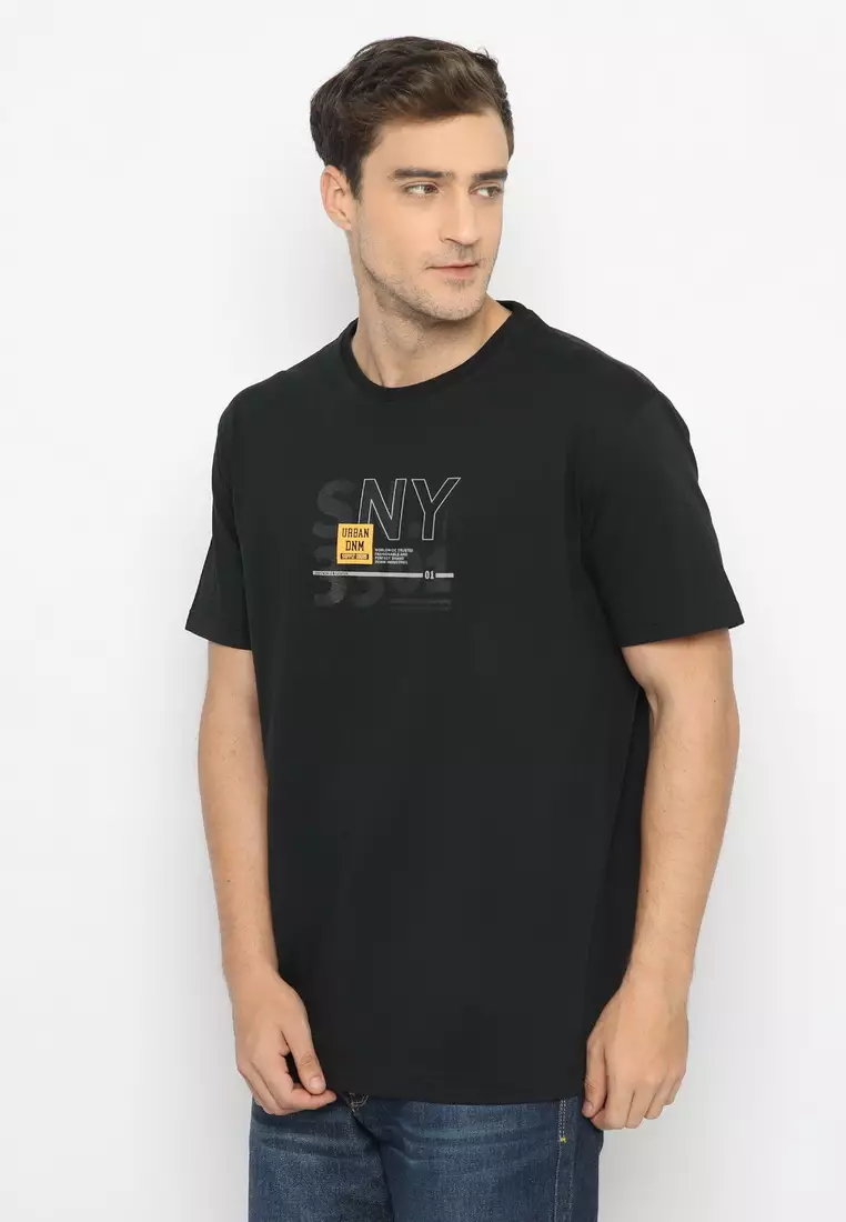 RBJ T-Shirt Cotton Combed Pria 207250041