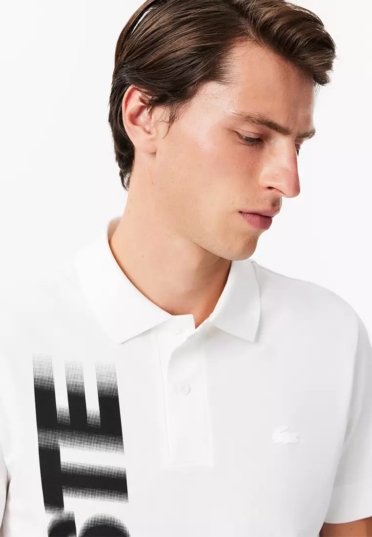 Lacoste Movement Branded Polo Shirt
