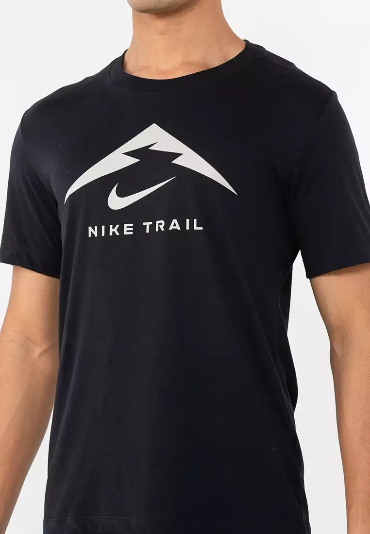 Jual Nike Dri-FIT Men's Trail Running T-Shirt Original 2025