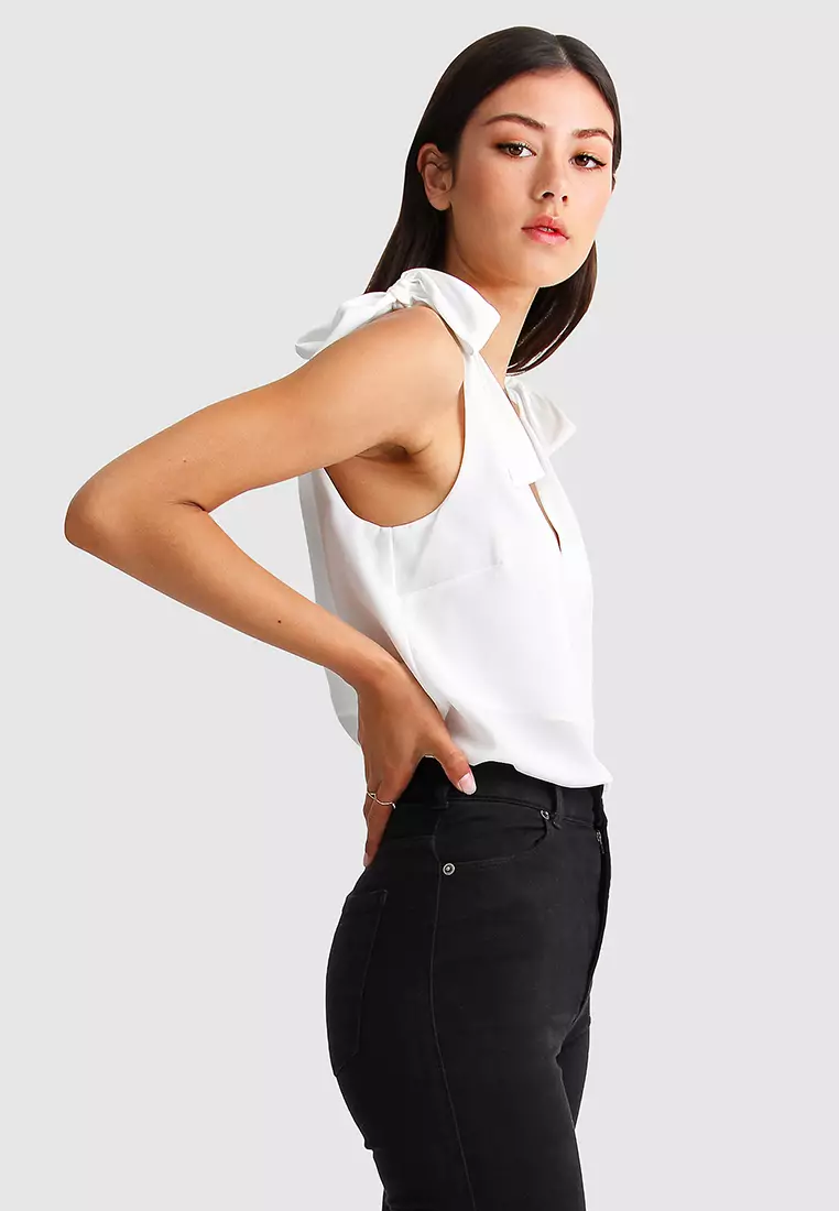 Feel For You V-Neck Top