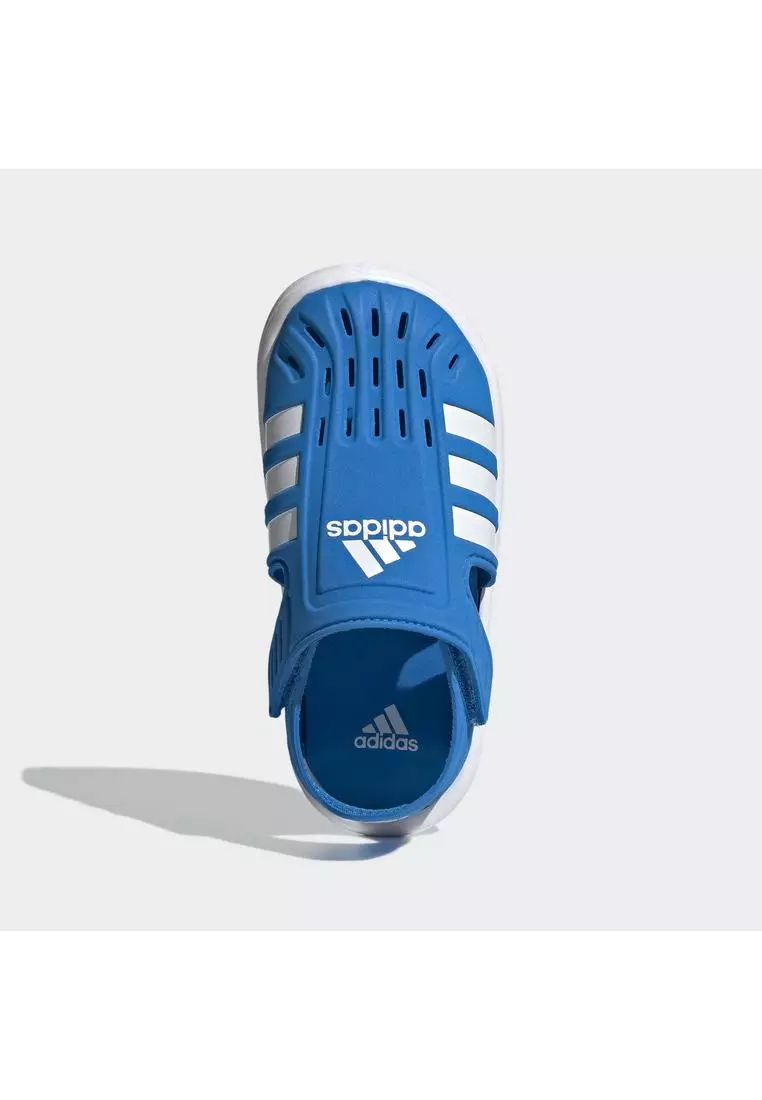 Adidas closed toe sandals 2025