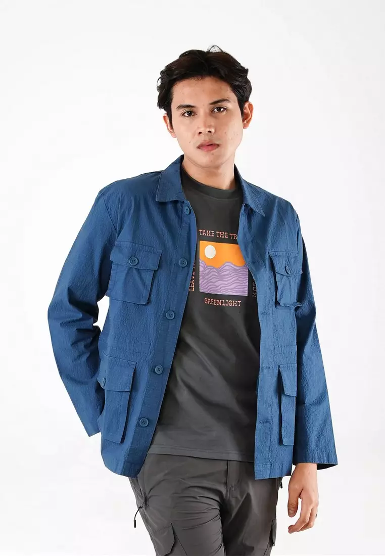 Men's Vintage Work Jacket C030923