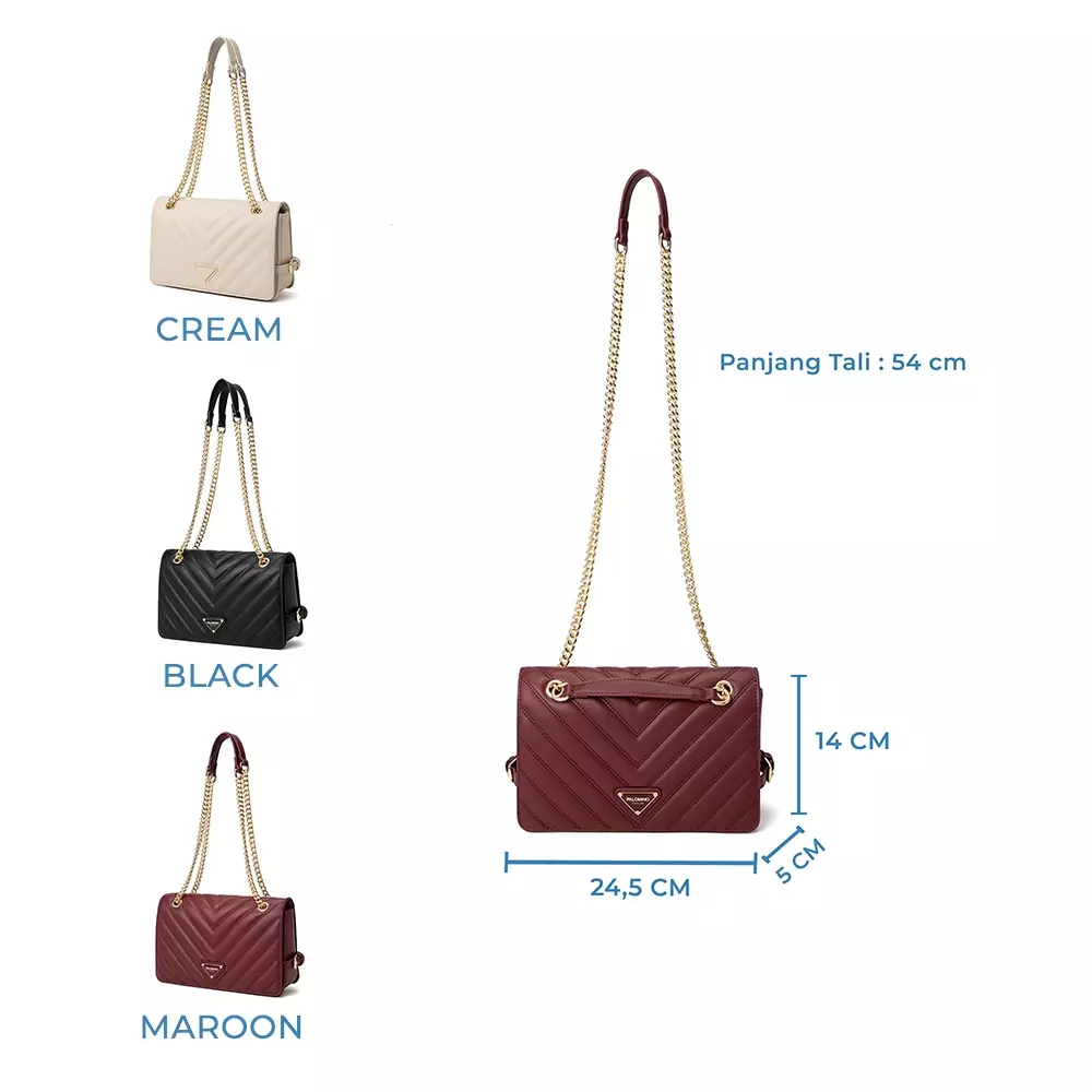 Palomino Kaylan Slingbag  Wanita Warna Black