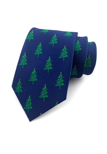 Kings Collection blue Christmas Theme Ties KCBT2292 5840BAC4E71F1CGS_1