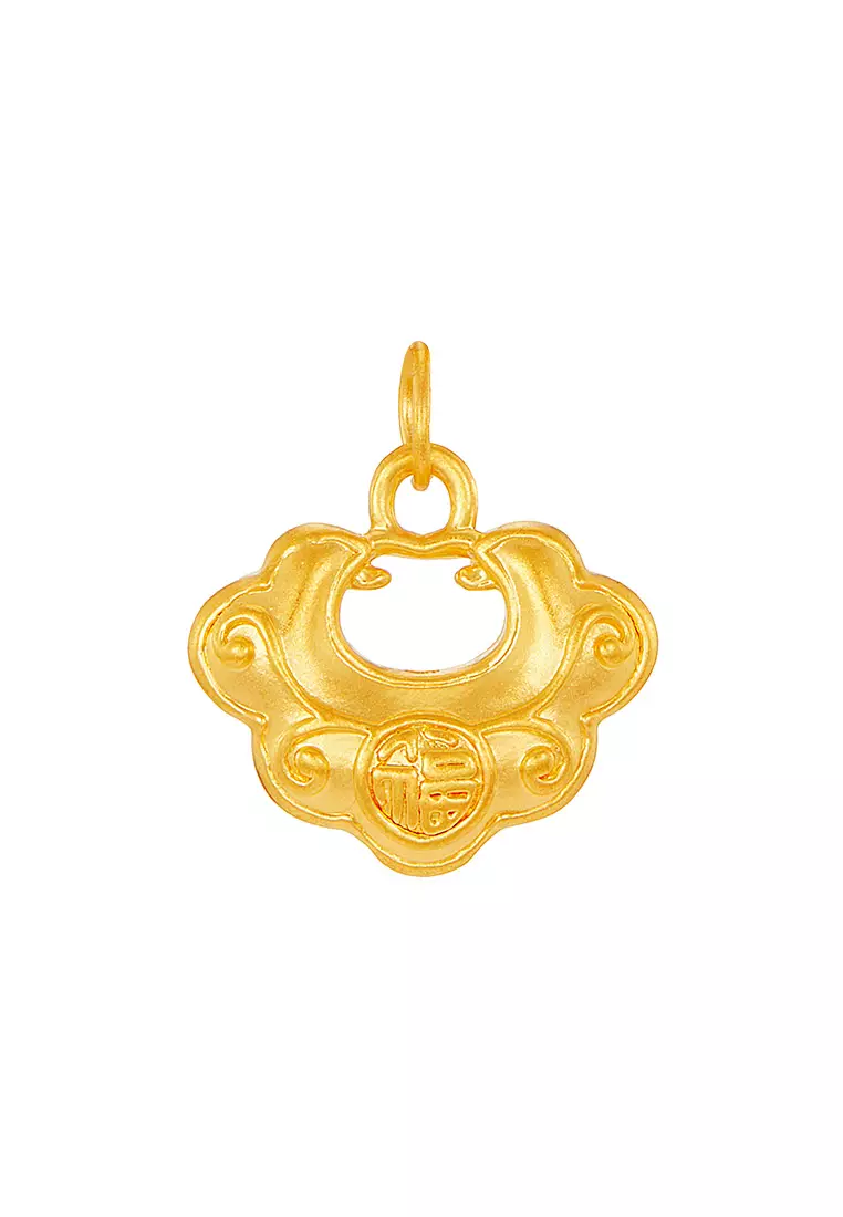 HABIB 999/24K Yellow Gold Pendant 9GP01560625