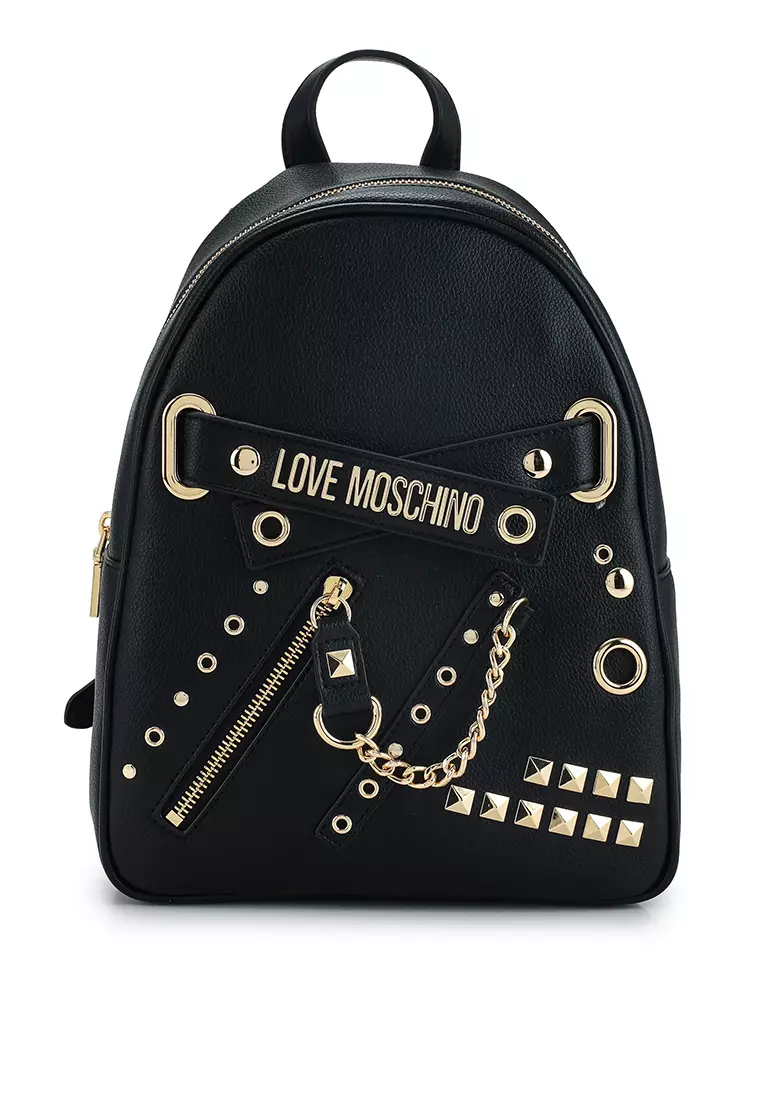 Moschino love discount foreever backpack