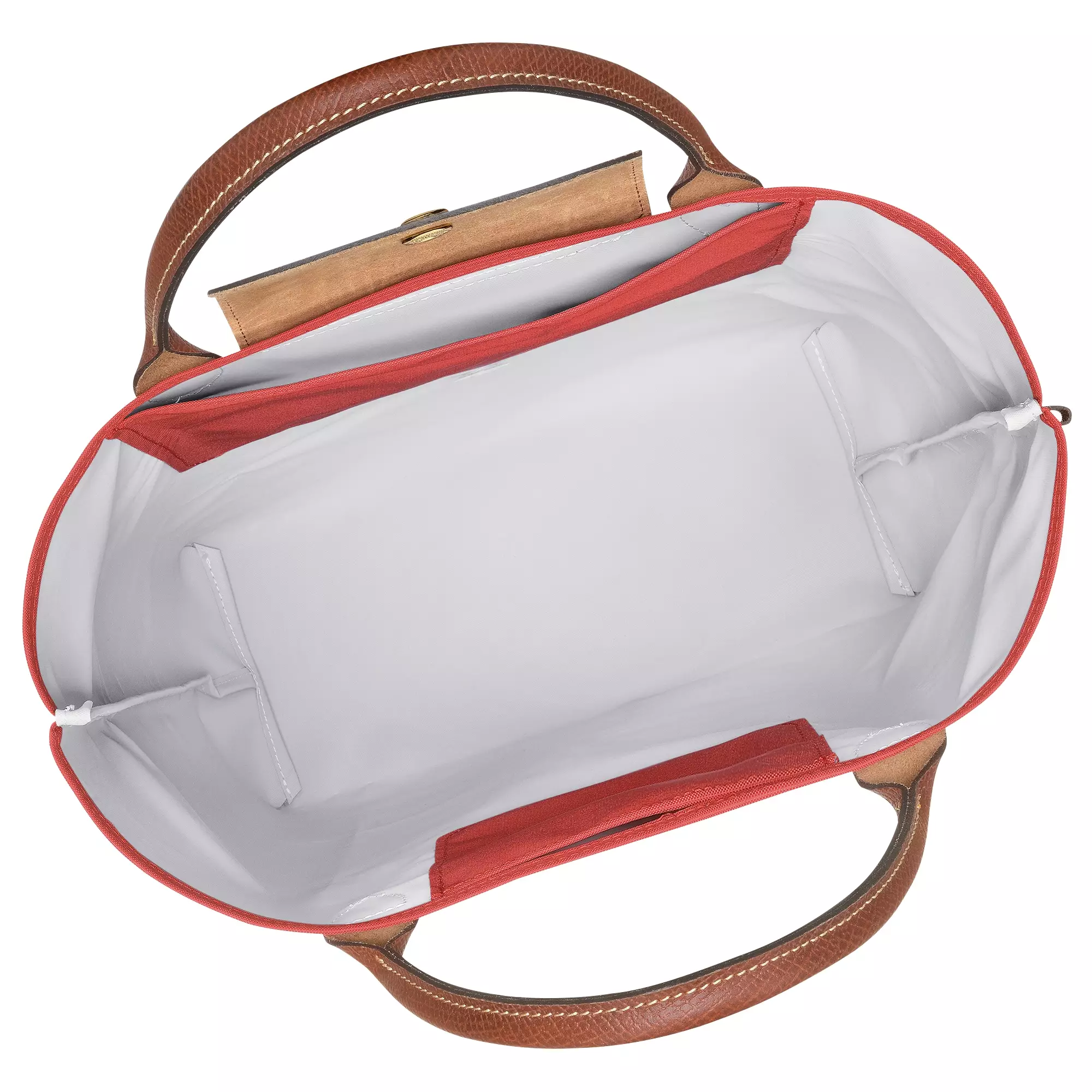 Le Pliage Original M Tote Bag - Red Tomato