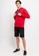 SHARKS red Typo Series Sweater C1385AAA660F0BGS_4