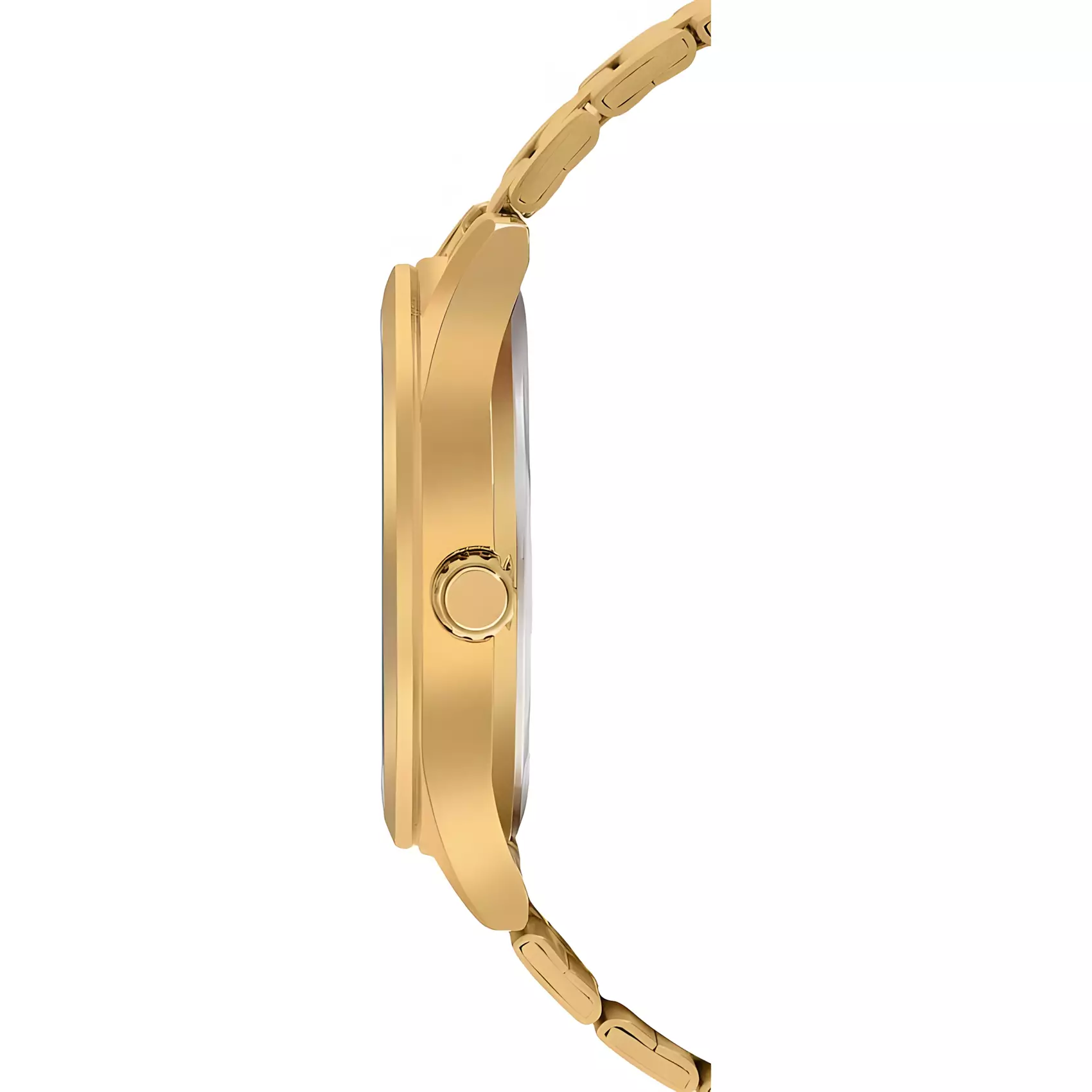 Casio MTP-VD03G-2A - Jam Tangan Analog Pria Blue Dial - All Gold Stainless Steel