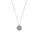 A.p.c. silver Eloi Necklace Necklace 594AEAC5D7F352GS_2