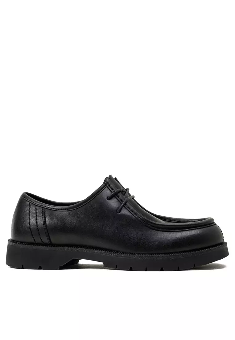 Discount on Twenty Eight Shoes  shoes - SKU: Vintage Leather Derby Shoes Cq2401201