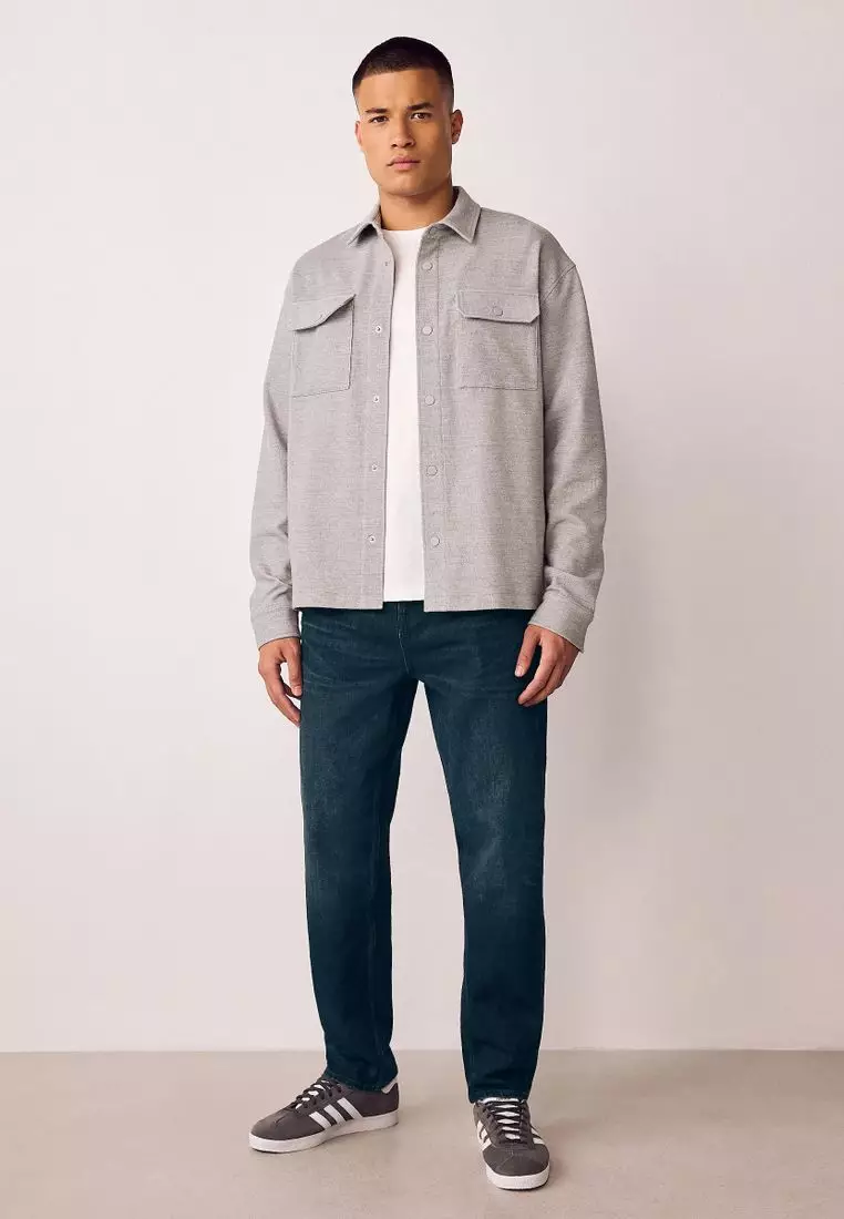 Authentic Stretch Denim Jeans Regular Fit