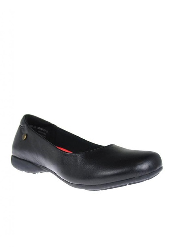 Hush Puppies black Womens Casual Shoes Pandora Slip On D9D27SH173AB3FGS_1