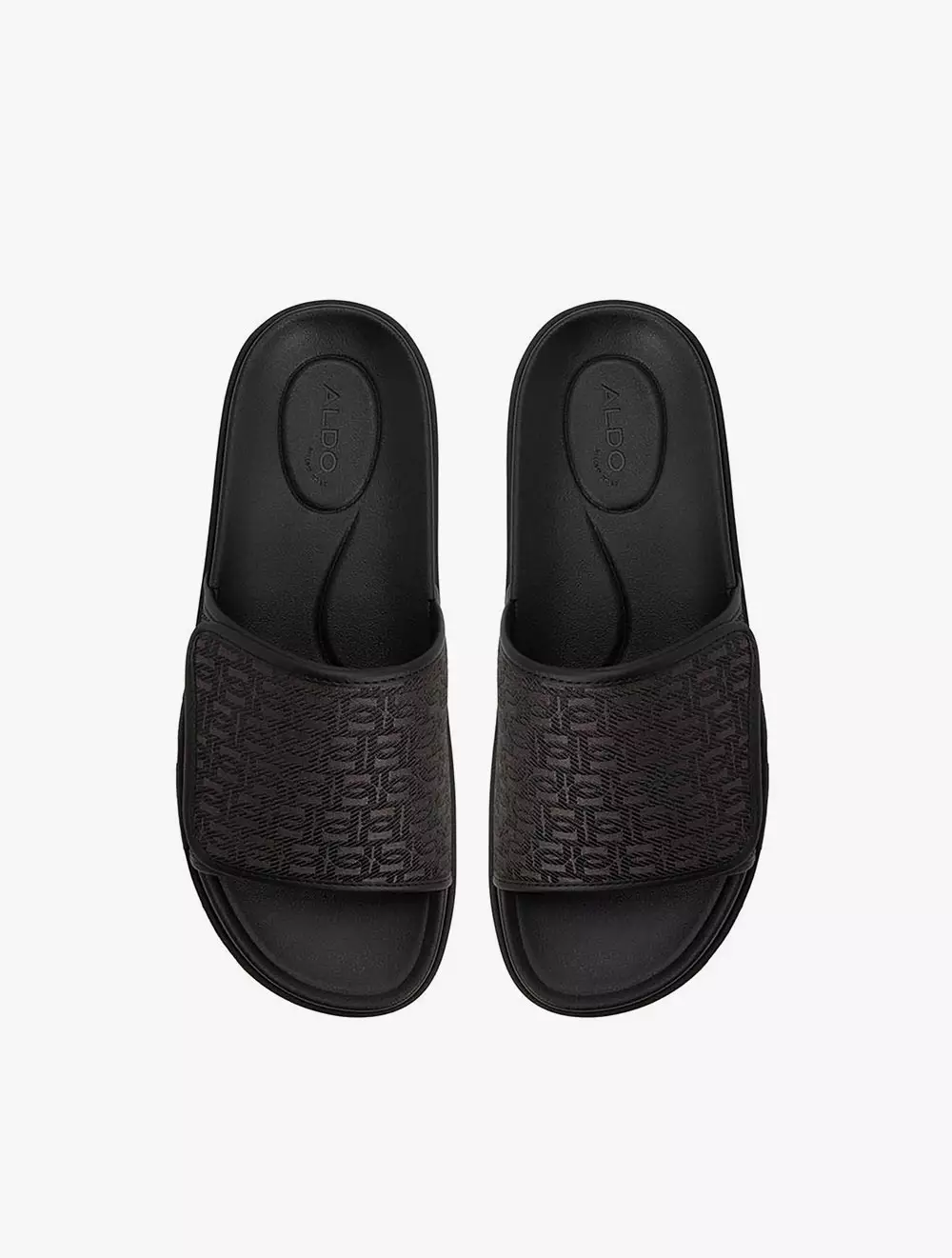 Aldo Orian Men's Flat Sandals - Black