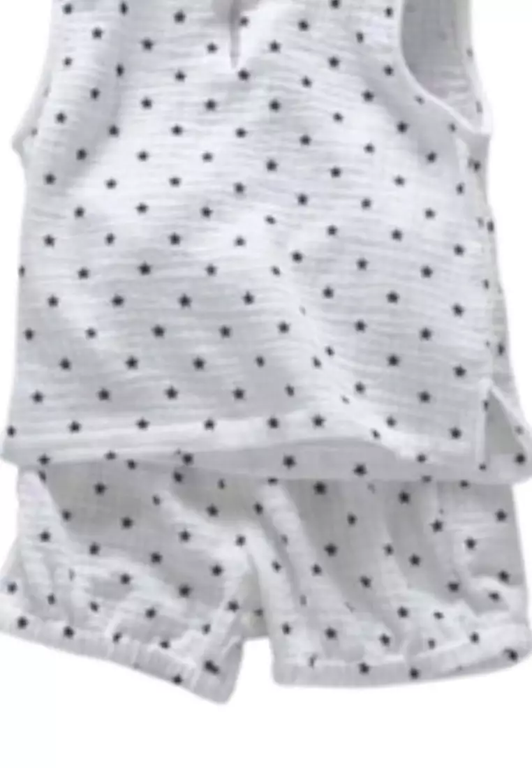 Renarta Outfit Set - White