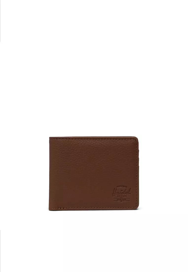 Jual Herschel Herschel OS Roy Vegan Leather RFID Wallet Saddle Brown
