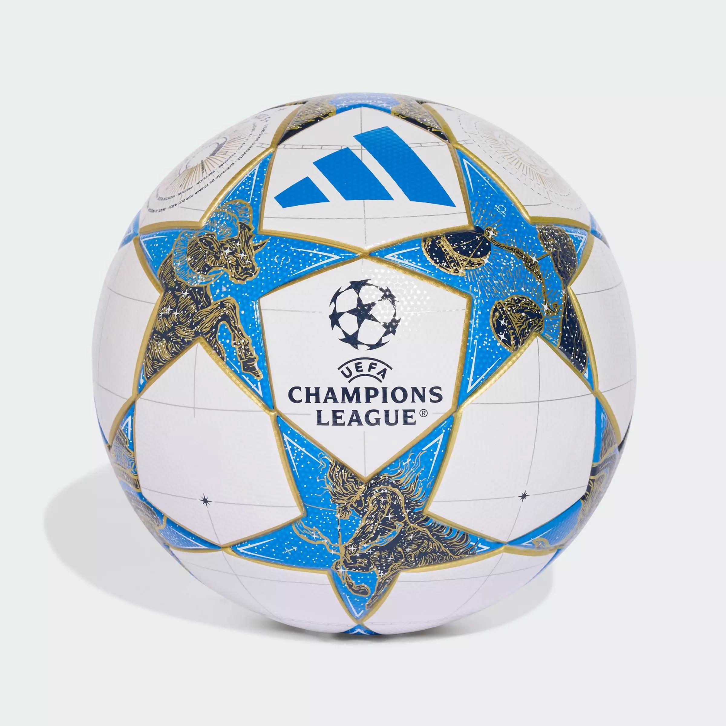 Football UCL League 25/26 League Stage Ball Unisex White JP1540