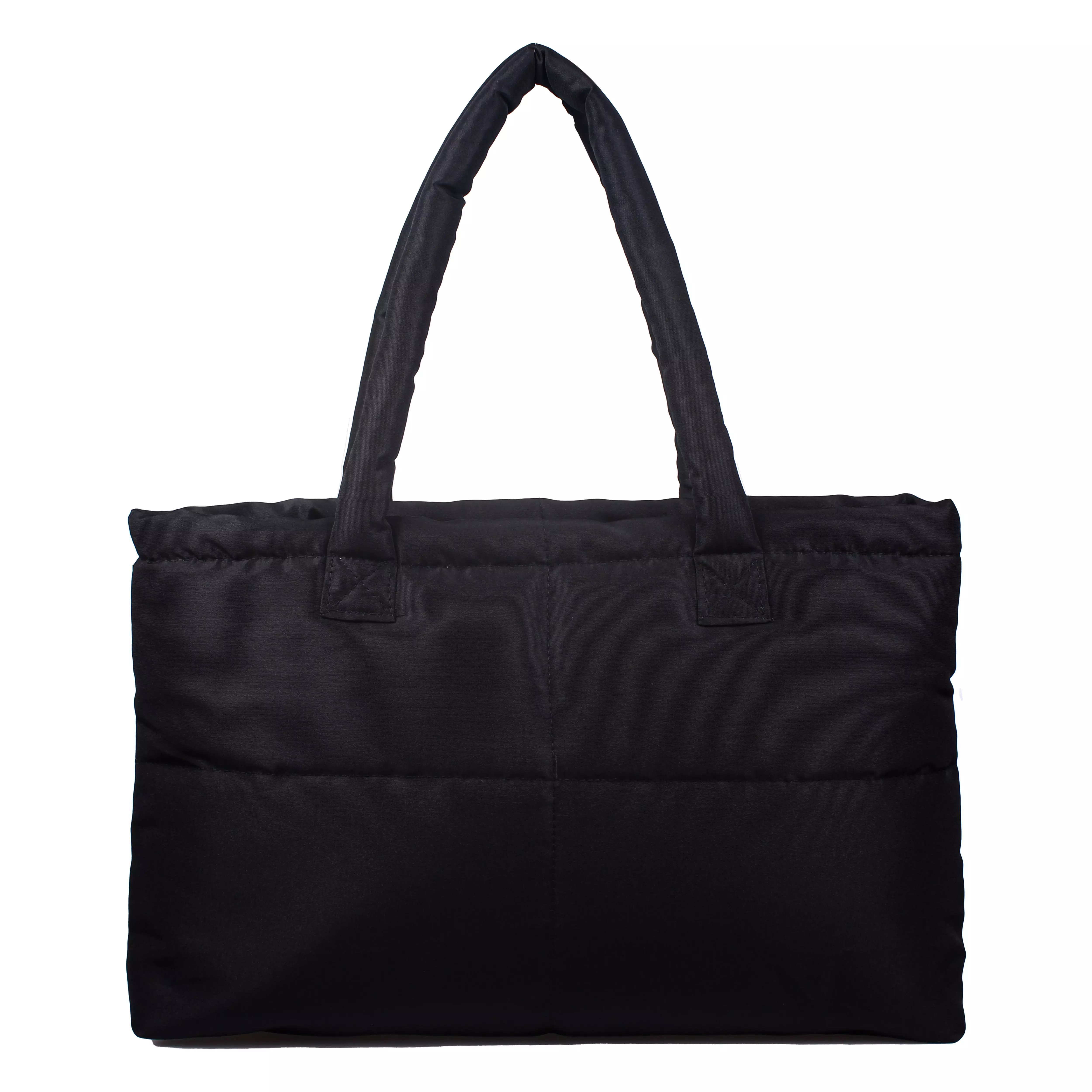 Mayonette Balina Tote Bag - Tas Bahu Wanita Kanvas Korean Style Terbaru 2022 - Black