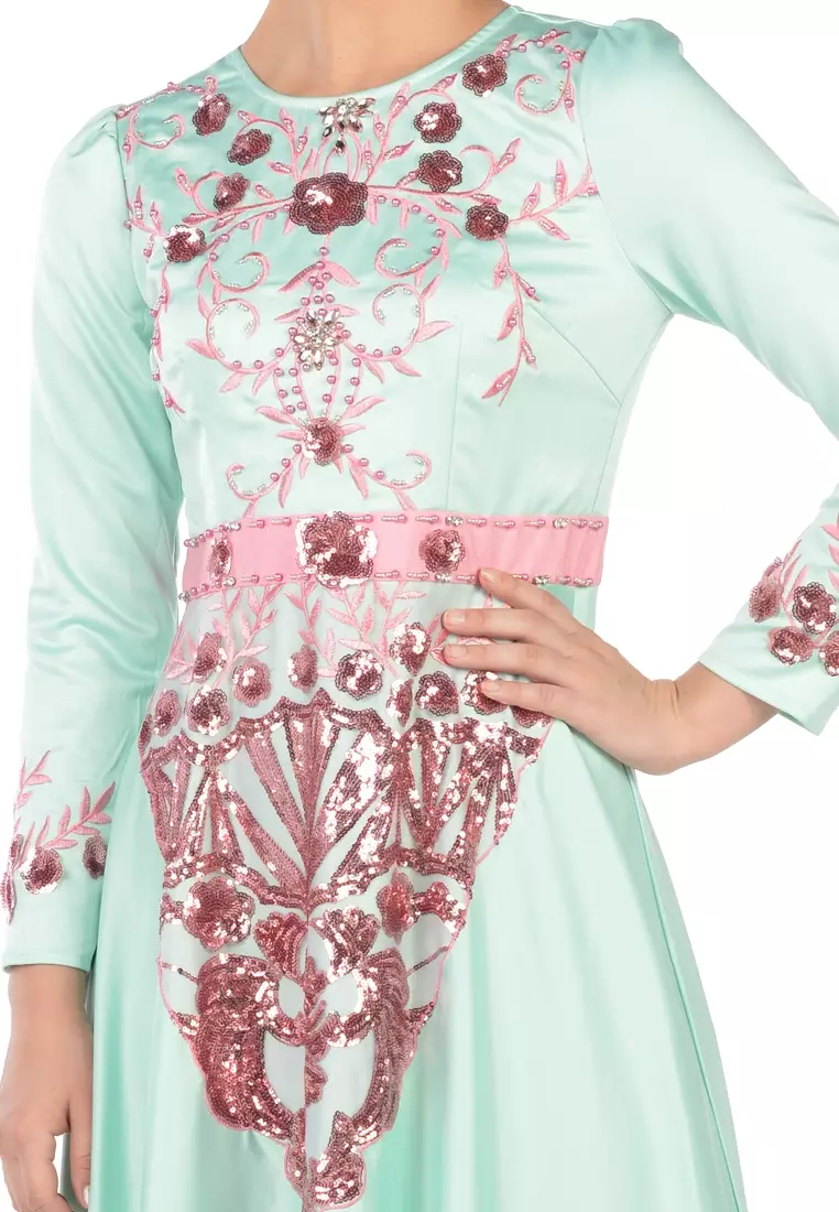 Chamoniq Gamis Satin