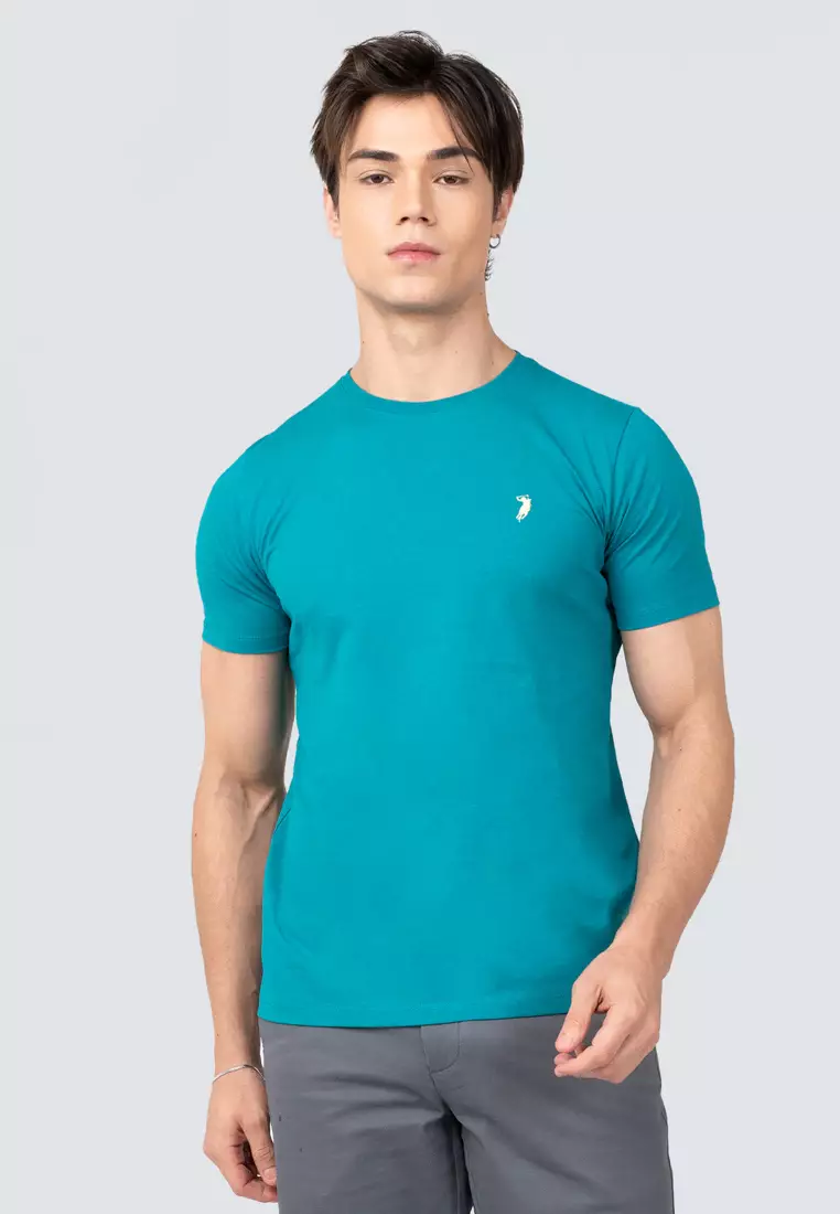 Buy POLO HAUS Polo Haus Men's Signature Fit Essential T-Shirt