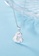 ZITIQUE silver Women's Stylish Heart Necklace - Silver 158D2AC7164C7AGS_2