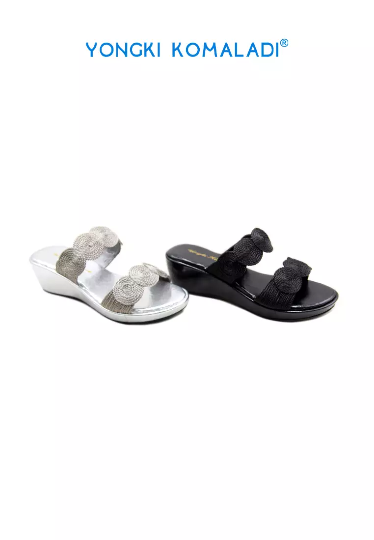 Sandal yongki sale komaladi wedges