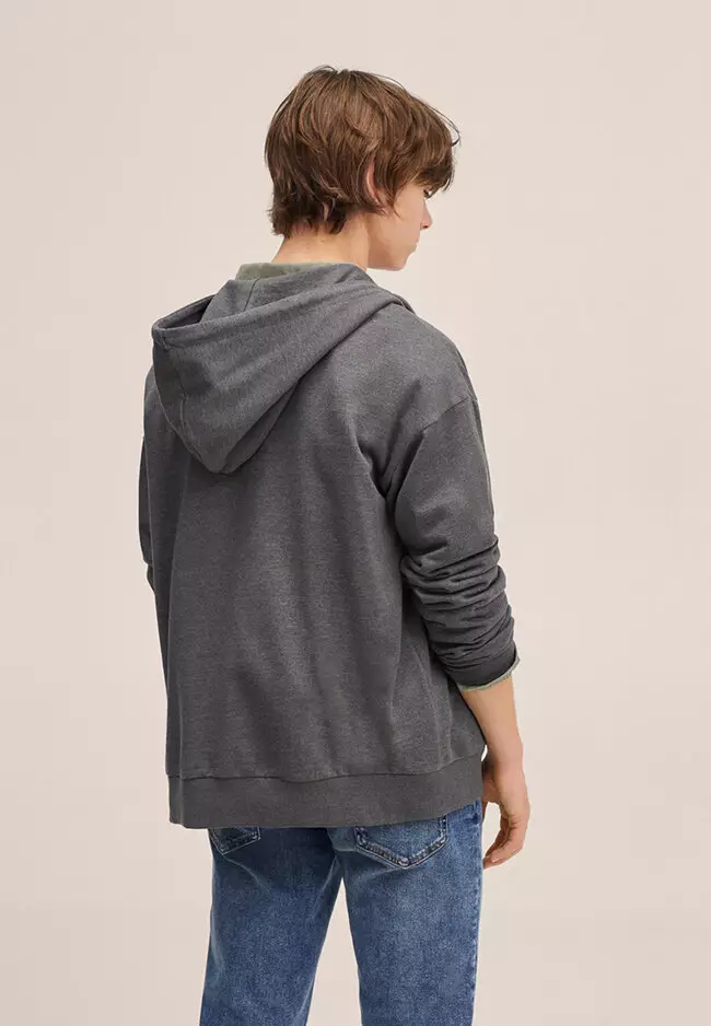 Teens Zipped Hoodie
