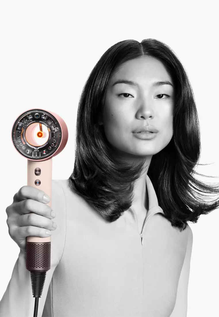 Supersonic Nural ™ 5-in-1 Powerful & Intelligent Hair Dryer | No Heat Damage | HD16