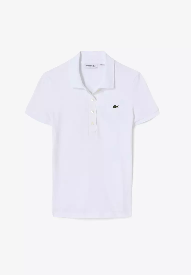 Buy Lacoste Slim Fit Stretch Cotton Jersey Polo Shirt 2024 Online ...