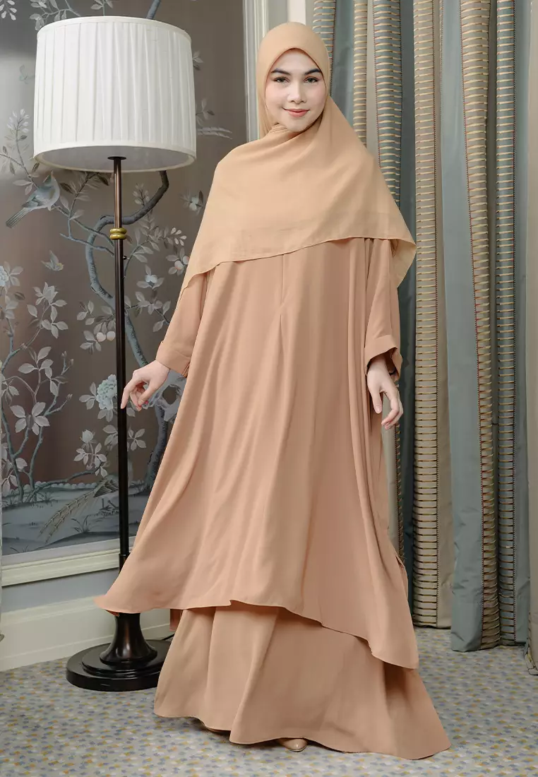 Haifa Tunik Set Caramel