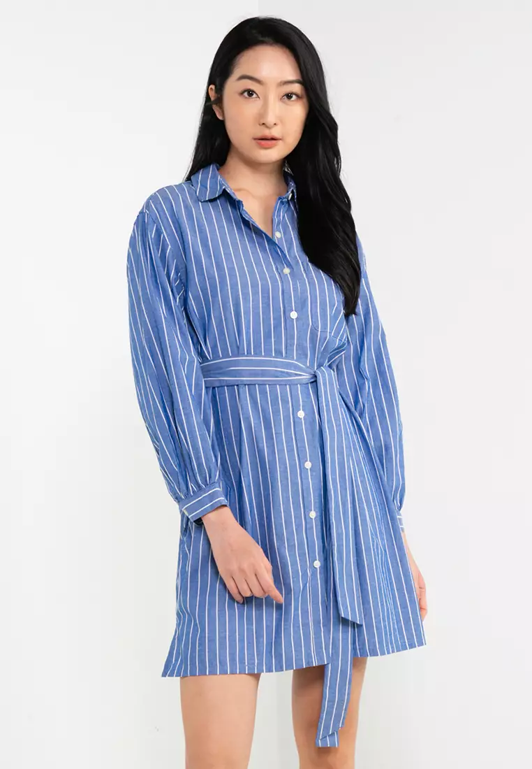 Gap deals striped dresses