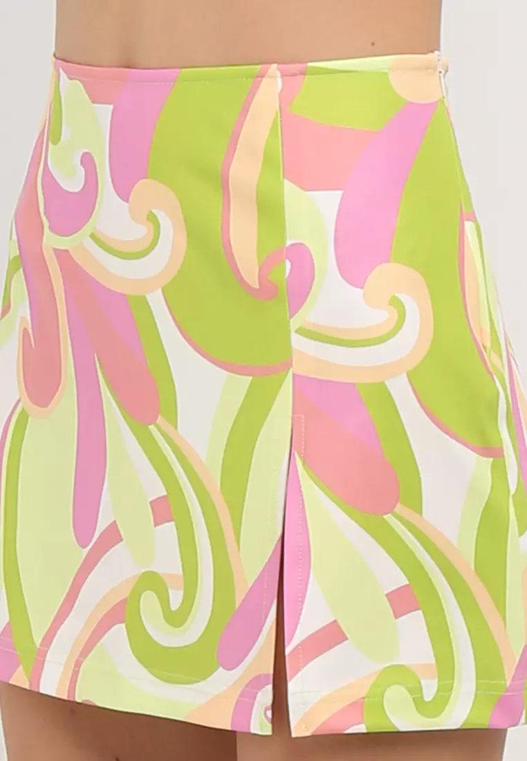 Euphoria Low Rise Mini Skirt