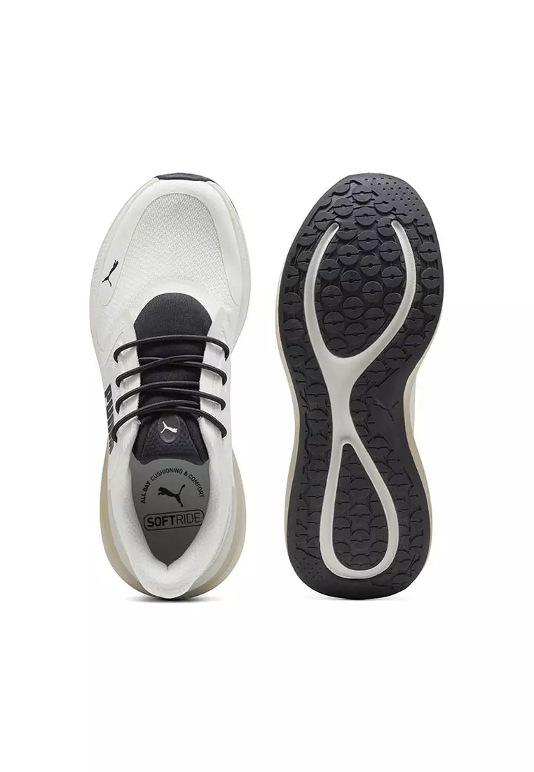 Unisex Softride Exo Shift Sneakers Unisex (White)