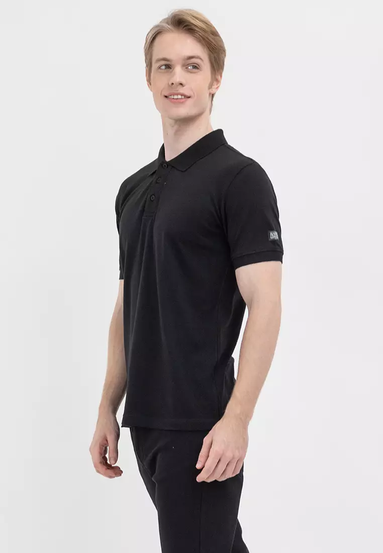 Men's OG Patch Pique Polo Shirt