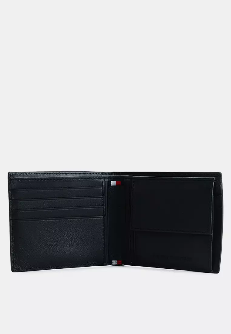 Embossed Flag Leather Card & Coin Wallet - TH Mainline