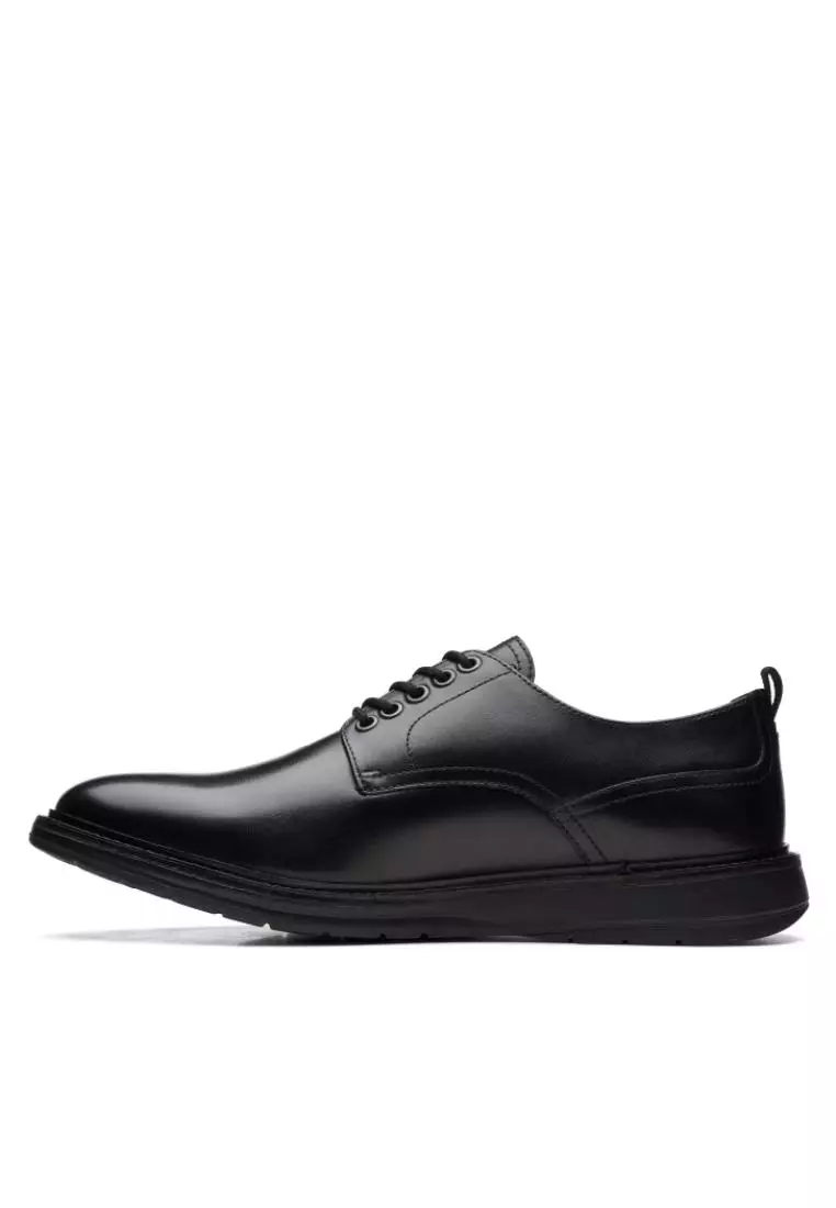 Mens clarks deals shoes black