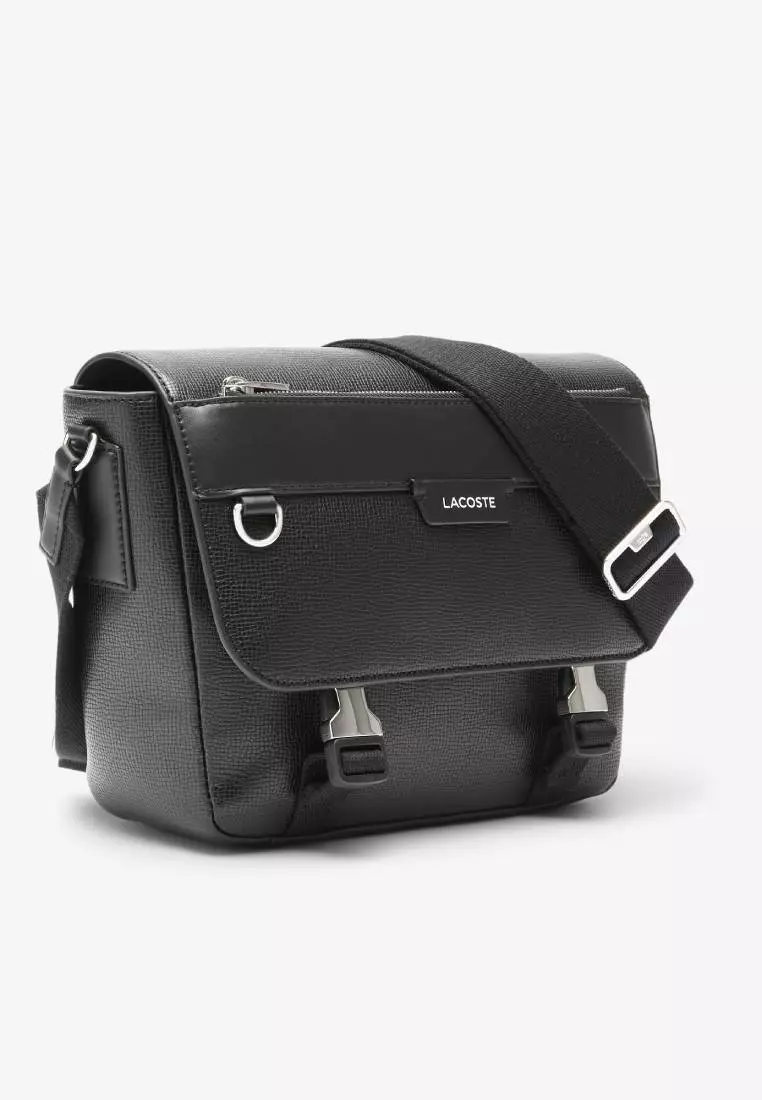 Ossian Flap Close Leather Satchel