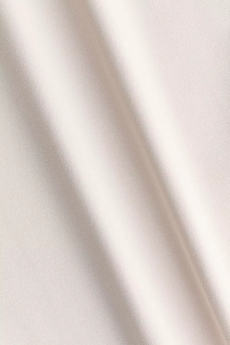 Long-sleeved microfibre top