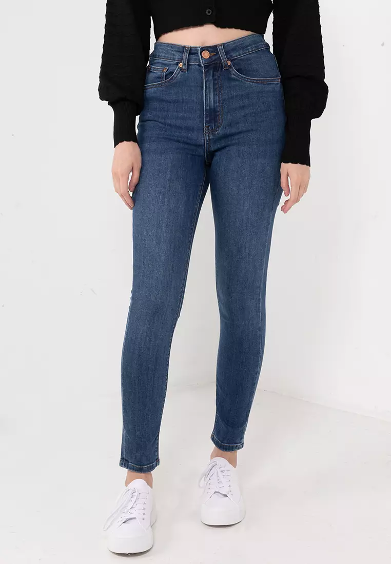 Summer High Rise Skinny Jeans