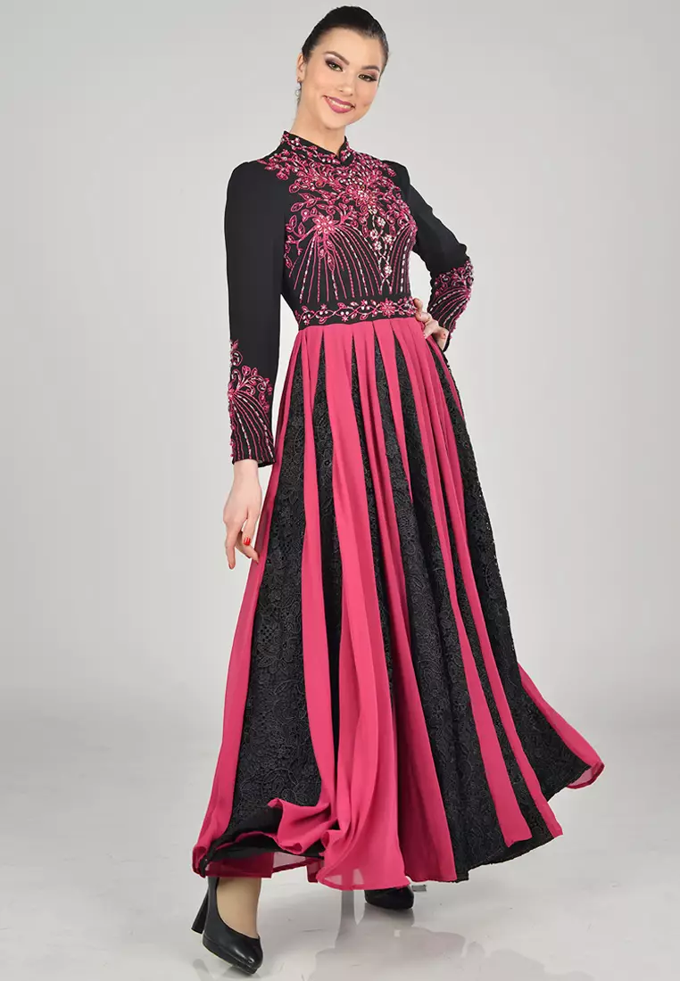 Bibiq Gamis Brokat Sifone